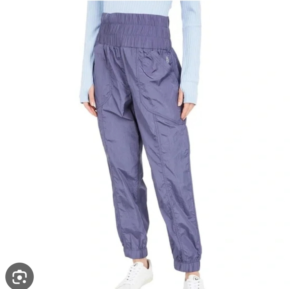 Free People Movement Women The Way Home Jogger Pant Dark Purple SzXS - Picture 12 of 12